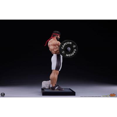 Street Fighter Estatua Premier Series 1/4 Ryu Battle Edition: Powerlifting 53 cm