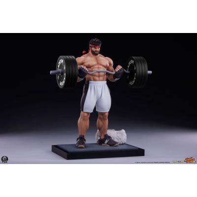 Street Fighter Estatua Premier Series 1/4 Ryu Battle Edition: Powerlifting 53 cm