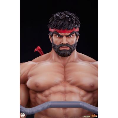 Street Fighter Estatua Premier Series 1/4 Ryu Battle Edition: Powerlifting 53 cm