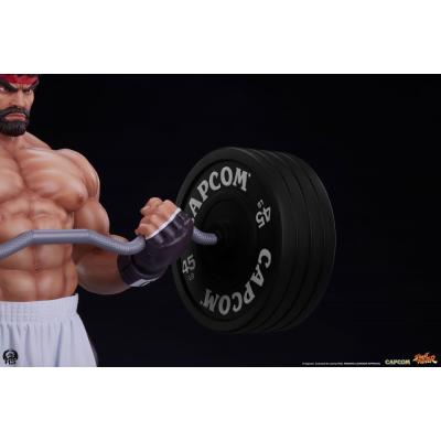 Street Fighter Estatua Premier Series 1/4 Ryu Battle Edition: Powerlifting 53 cm