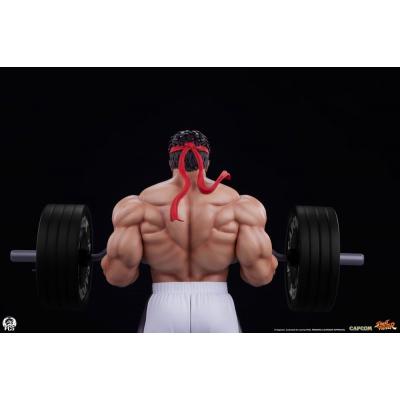 Street Fighter Estatua Premier Series 1/4 Ryu Battle Edition: Powerlifting 53 cm