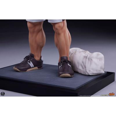 Street Fighter Estatua Premier Series 1/4 Ryu Battle Edition: Powerlifting 53 cm