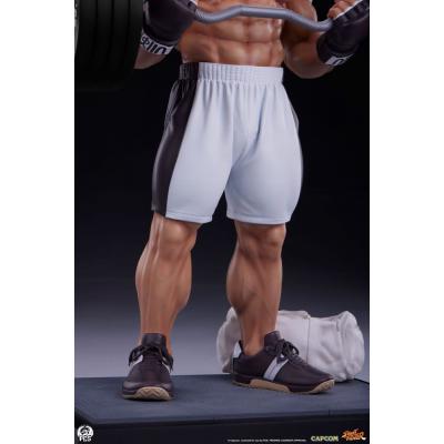 Street Fighter Estatua Premier Series 1/4 Ryu Battle Edition: Powerlifting 53 cm