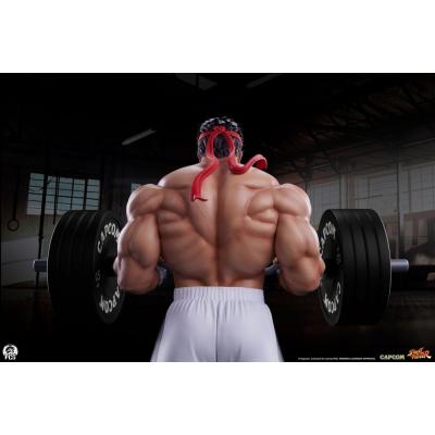 Street Fighter Estatua Premier Series 1/4 Ryu Battle Edition: Powerlifting 53 cm