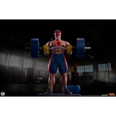 Street Fighter Estatua Premier Series 1/4 Evil Ryu: Powerlifting 53 cm