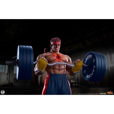Street Fighter Estatua Premier Series 1/4 Evil Ryu: Powerlifting 53 cm