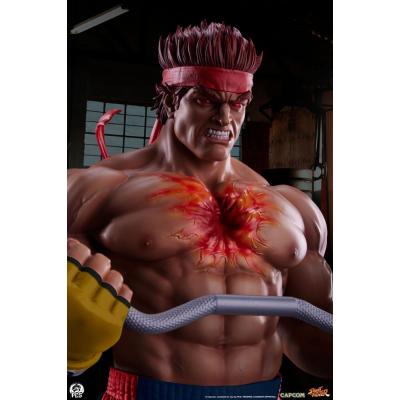 Street Fighter Estatua Premier Series 1/4 Evil Ryu: Powerlifting 53 cm