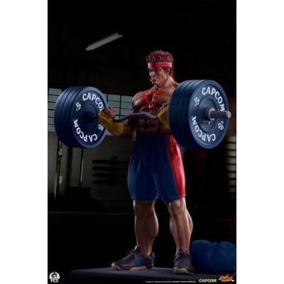 Street Fighter Estatua Premier Series 1/4 Evil Ryu: Powerlifting 53 cm