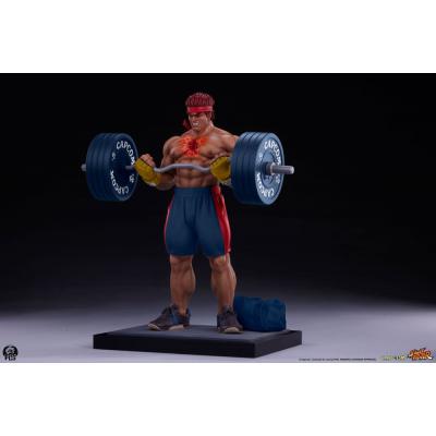 Street Fighter Estatua Premier Series 1/4 Evil Ryu: Powerlifting 53 cm