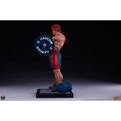 Street Fighter Estatua Premier Series 1/4 Evil Ryu: Powerlifting 53 cm