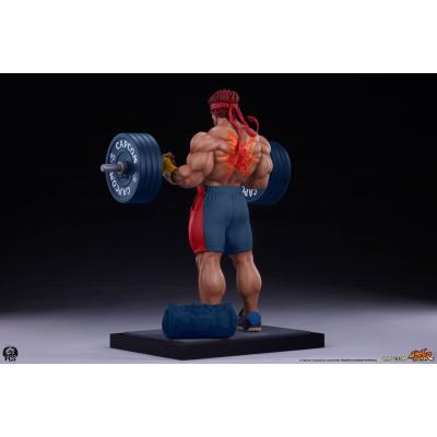 Street Fighter Estatua Premier Series 1/4 Evil Ryu: Powerlifting 53 cm