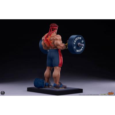 Street Fighter Estatua Premier Series 1/4 Evil Ryu: Powerlifting 53 cm