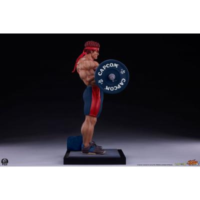 Street Fighter Estatua Premier Series 1/4 Evil Ryu: Powerlifting 53 cm