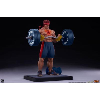 Street Fighter Estatua Premier Series 1/4 Evil Ryu: Powerlifting 53 cm