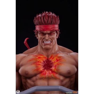 Street Fighter Estatua Premier Series 1/4 Evil Ryu: Powerlifting 53 cm