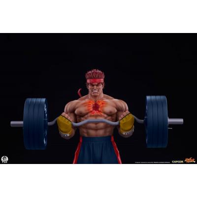 Street Fighter Estatua Premier Series 1/4 Evil Ryu: Powerlifting 53 cm