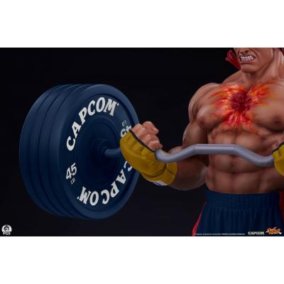 Street Fighter Estatua Premier Series 1/4 Evil Ryu: Powerlifting 53 cm