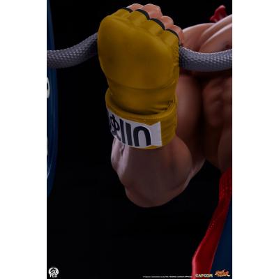 Street Fighter Estatua Premier Series 1/4 Evil Ryu: Powerlifting 53 cm