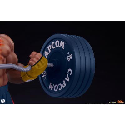 Street Fighter Estatua Premier Series 1/4 Evil Ryu: Powerlifting 53 cm