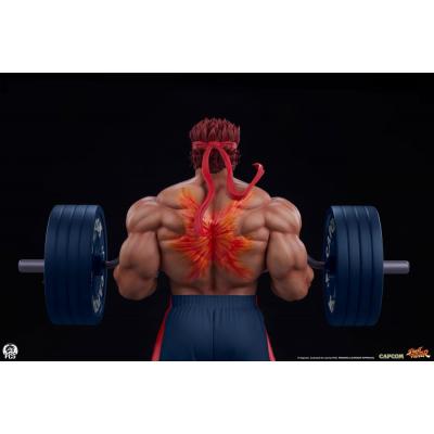 Street Fighter Estatua Premier Series 1/4 Evil Ryu: Powerlifting 53 cm