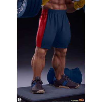 Street Fighter Estatua Premier Series 1/4 Evil Ryu: Powerlifting 53 cm
