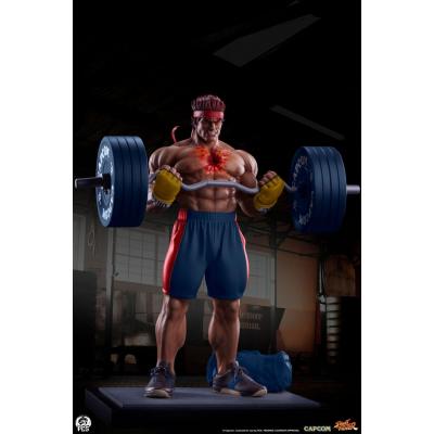 Street Fighter Estatua Premier Series 1/4 Evil Ryu: Powerlifting 53 cm