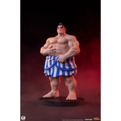 Street Fighter Street Jam Estatuas 1/10 Karin & E. Honda