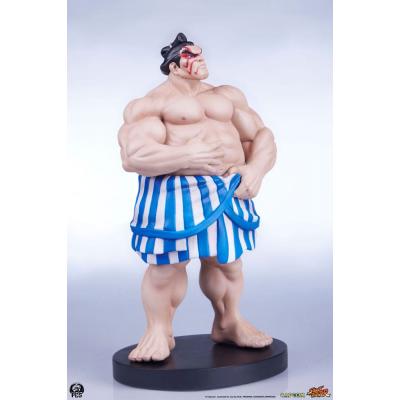 Street Fighter Street Jam Estatuas 1/10 Karin & E. Honda
