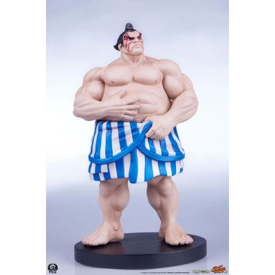 Street Fighter Street Jam Estatuas 1/10 Karin & E. Honda