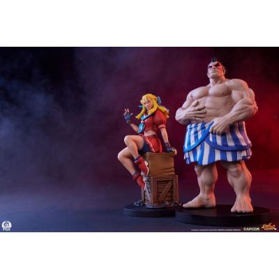 Street Fighter Street Jam Estatuas 1/10 Karin & E. Honda
