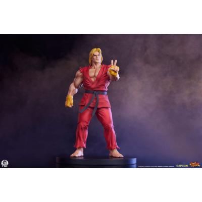 Street Fighter Street Jam Estatuas 1/10 Ken & Vega Set