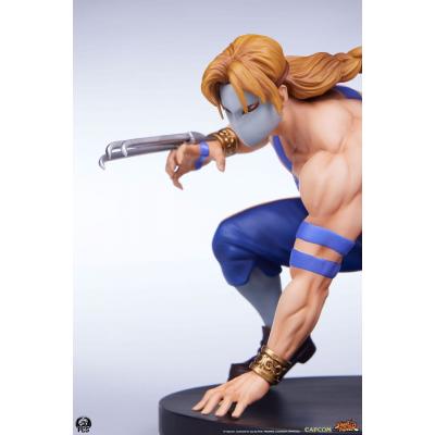 Street Fighter Street Jam Estatuas 1/10 Ken & Vega Set