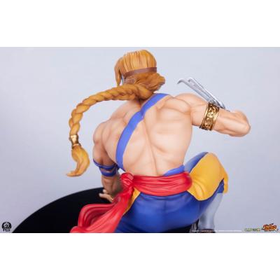 Street Fighter Street Jam Estatuas 1/10 Ken & Vega Set
