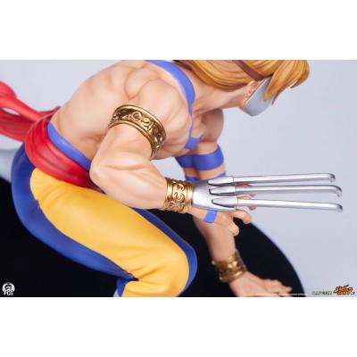 Street Fighter Street Jam Estatuas 1/10 Ken & Vega Set