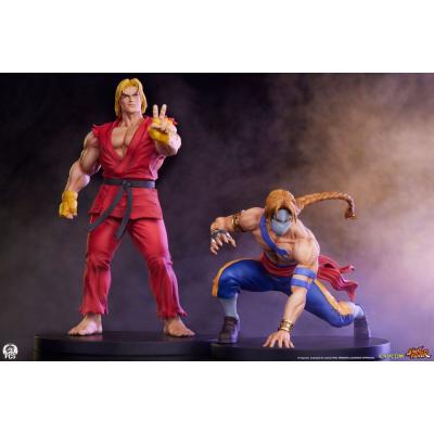 Street Fighter Street Jam Estatuas 1/10 Ken & Vega Set