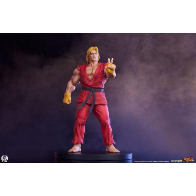 Street Fighter Street Jam Estatuas 1/10 Ken & Vega Set