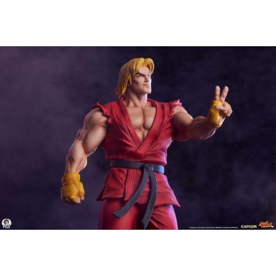Street Fighter Street Jam Estatuas 1/10 Ken & Vega Set