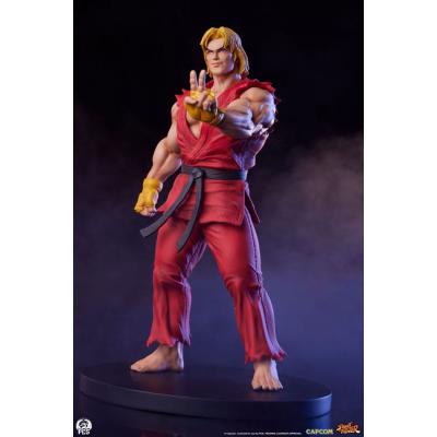 Street Fighter Street Jam Estatuas 1/10 Ken & Vega Set