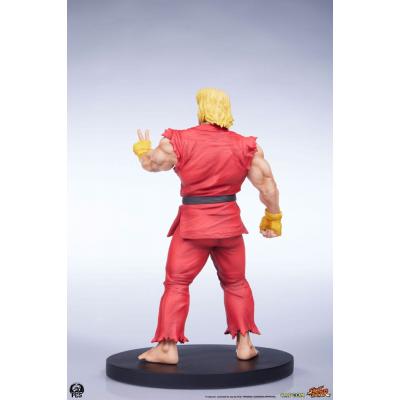 Street Fighter Street Jam Estatuas 1/10 Ken & Vega Set
