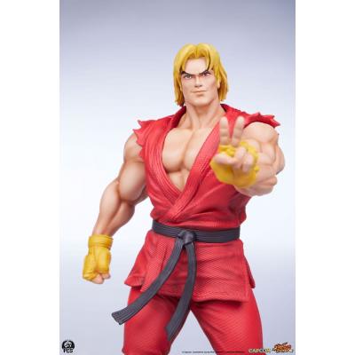 Street Fighter Street Jam Estatuas 1/10 Ken & Vega Set