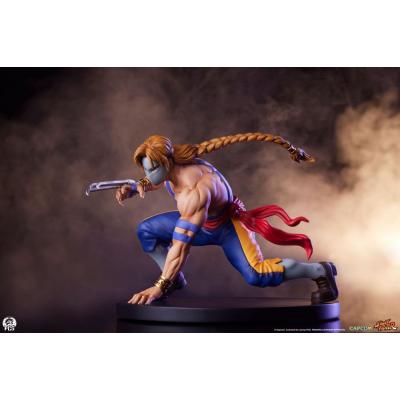 Street Fighter Street Jam Estatuas 1/10 Ken & Vega Set