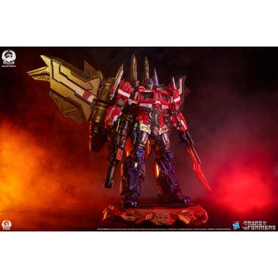 Transformers Estatua Museum Scale Optimus Prime Jet Convoy Edition 87 cm