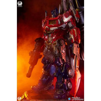 Transformers Estatua Museum Scale Optimus Prime Jet Convoy Edition 87 cm