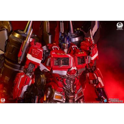 Transformers Estatua Museum Scale Optimus Prime Jet Convoy Edition 87 cm