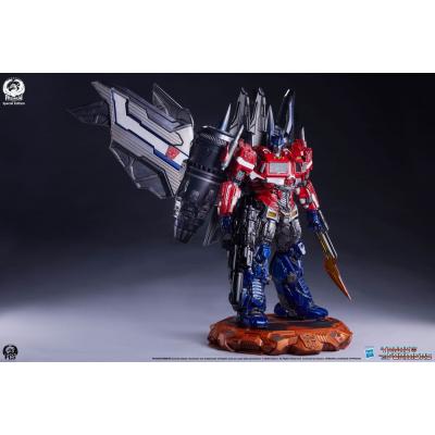 Transformers Estatua Museum Scale Optimus Prime Jet Convoy Edition 87 cm
