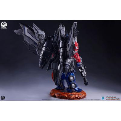 Transformers Estatua Museum Scale Optimus Prime Jet Convoy Edition 87 cm