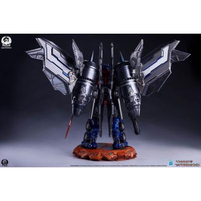 Transformers Estatua Museum Scale Optimus Prime Jet Convoy Edition 87 cm