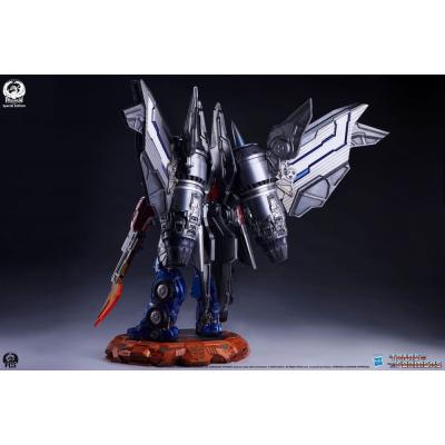 Transformers Estatua Museum Scale Optimus Prime Jet Convoy Edition 87 cm