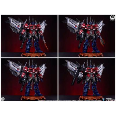 Transformers Estatua Museum Scale Optimus Prime Jet Convoy Edition 87 cm