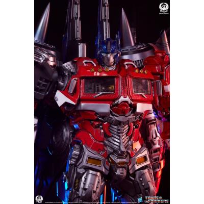 Transformers Estatua Museum Scale Optimus Prime Jet Convoy Edition 87 cm